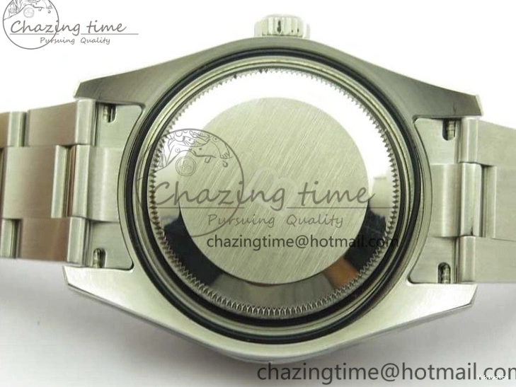 SH3131 GV on Black Bracelet Best ARF Dial Steel 1:1 Edition Milgauss 904L 116400 0803
